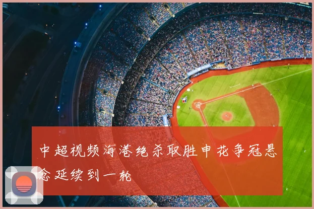中超视频海港绝杀取胜申花争冠悬念延续到一轮