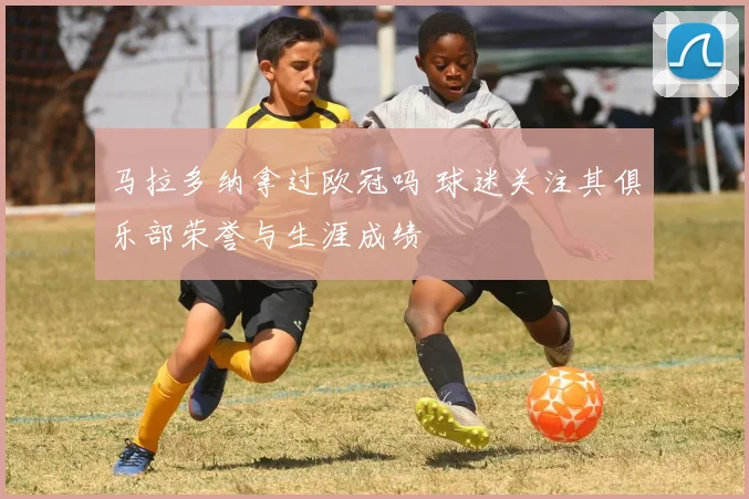 马拉多纳拿过欧冠吗 球迷关注其俱乐部荣誉与生涯成绩