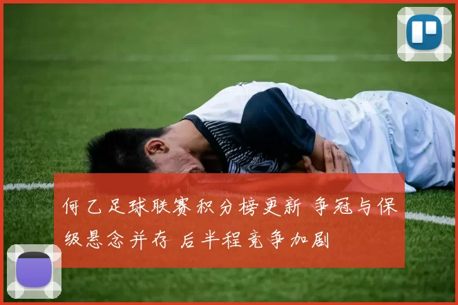 何乙足球联赛积分榜更新 争冠与保级悬念并存 后半程竞争加剧