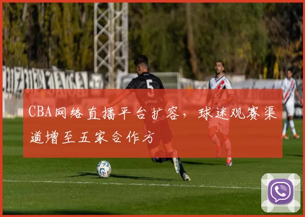 CBA网络直播平台扩容，球迷观赛渠道增至五家合作方